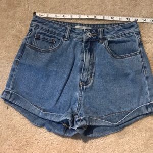 John Galt denim shorts